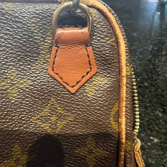 Vintage Louis Vuitton bag mini - Picture 4 of 10
